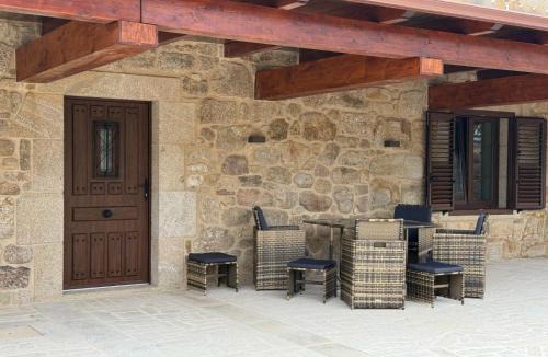 Valga Apartment | Casa rural cerca de Santiago con piscina y barbacoa