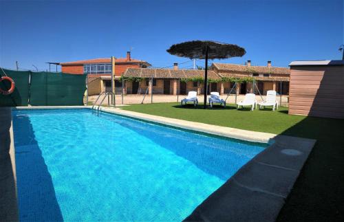 Segurilla House | Casa Rural El Molino de las Eras-Segurilla-Toledo