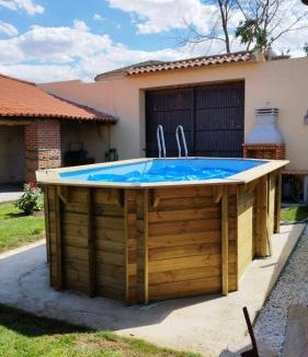 Coca de Alba House | Casa Rural Mudayyan