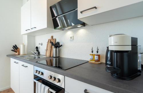 Oberhausen Apartment | CASA Sunset Augsburg - unvergessliche Aussicht - 1min zu TRAM&Bus