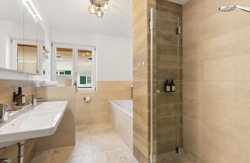 Gmund am Tegernsee Apartment | Casa Tegernsee - zentral, modern, Nespresso, 3 Min zum See