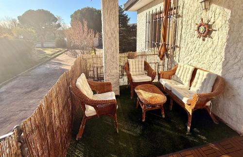 Villabanez Ski Chalet | Casa Traspi en Ribera del Duero - Dehesa Peñalba