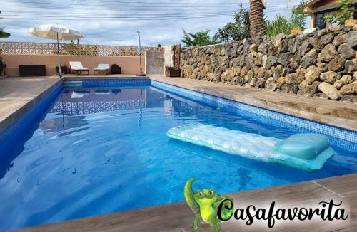 Icod de los Vinos Apartment | Casafavorita - Meer- und Teideblick für Zwei