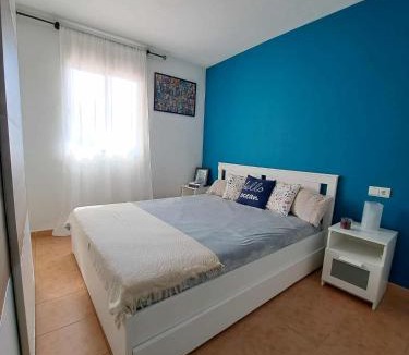 Los Cuarteros Apartment | Casita Lunicita - Villananitos Beach