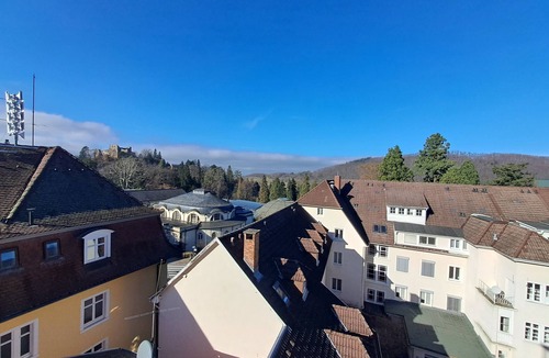 Badenweiler Apartment | Cassiopeia Penthouse at the thermal baths