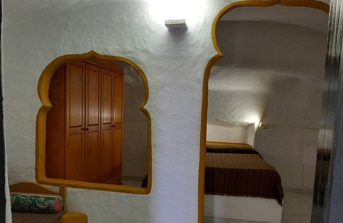 Galdar House | Cave house on the beachfront