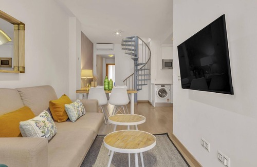 Perchel Sur Apartment | Central apartment with terrace - Malaga