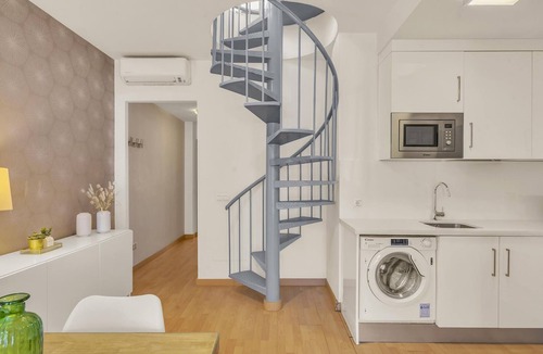 Perchel Sur Apartment | Central apartment with terrace - Malaga