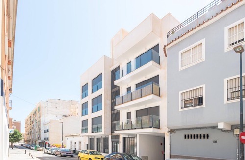 La Trinidad Apartment | Central Malaga Apartment - 2 Bedrooms, New and Equipped