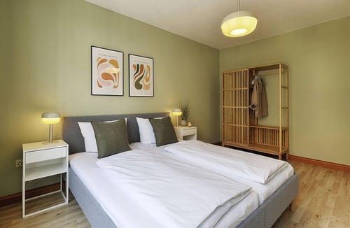 Wurzburg City Centre Apartment | Central, modern city apartment