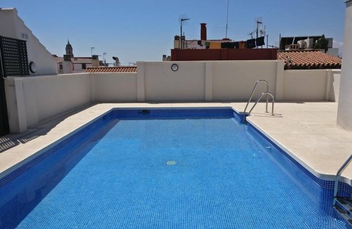 La Merced Apartment | Central New Penthouse private terrace. Pool AC 1BR