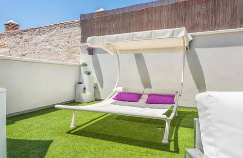La Merced Apartment | Central New Penthouse private terrace. Pool AC 1BR