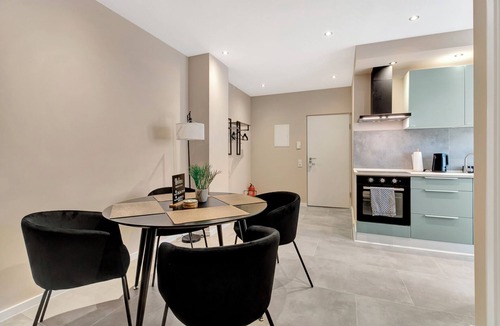 Unna Apartment | Central & top modern city apartment in Unna - top connection to Dortmund!