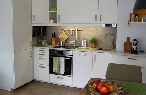 Bad Reichenhall Apartment | Centrally located newly built apartment with sunny balcony, elevator and underground parking, 60 sqm