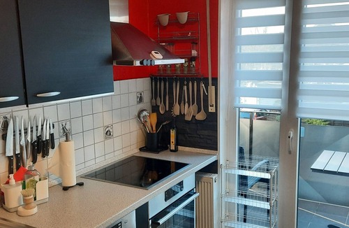 Gescher Condo | Centrally located, bike-friendly and quiet vacation apartment in Münsterland