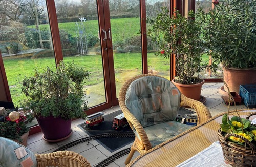 Albersloh Apartment | Centrally located, quiet vacation apartment with conservatory and view of the Werse