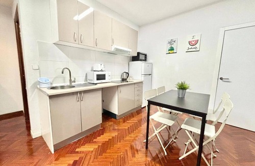 Delicias Apartment | Centro Atocha Méndez Álvaro (1-bedroom apartment)