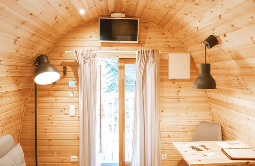 Wilhelmsthal Ski Chalet | Chalet ∙ 1 bedroom ∙ 3 guests