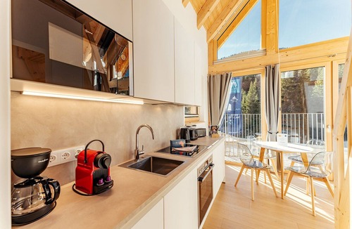 Schonberg Ski Chalet | Chalet #6 for 2 people with sauna
