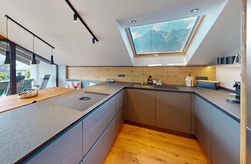 Garmisch-Partenkirchen Apartment | Chalet Alpenflair - Luxurious panoramic apartment for up to 4 people