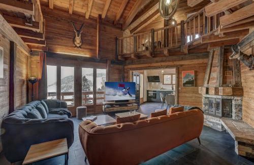 La Tzoumaz Ski Chalet | Chalet Alaska