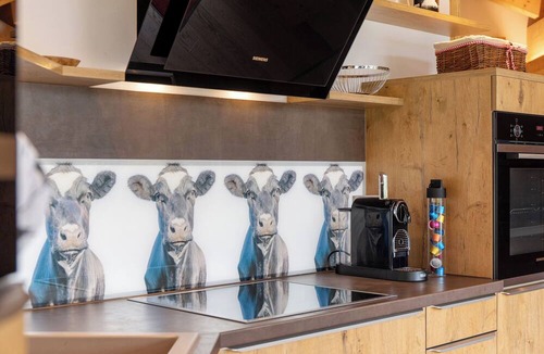 Klais House | Chalet 'Alpenchalet 19' with Mountain View, Private Terrace and Wi-Fi