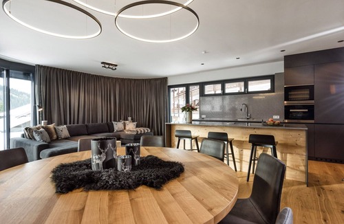Kitzbuehel Apartment | Chalet Alpin Jewel T6 luxury apartment located in the heart of Kirchberg with Sauna