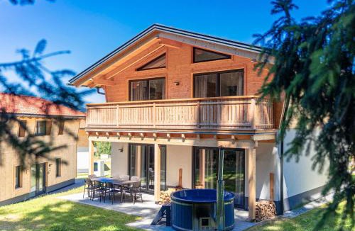 Sankt Englmar Ski Chalet | Chalet Arber in St Englmar with its own HotTube