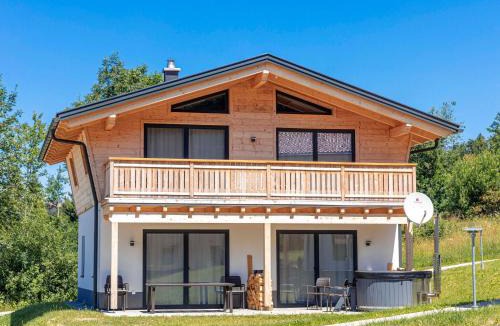 Sankt Englmar Ski Chalet | Chalet Arber in St Englmar with its own HotTube