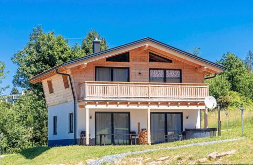 Sankt Englmar Ski Chalet | Chalet Arber in St Englmar with its own HotTube