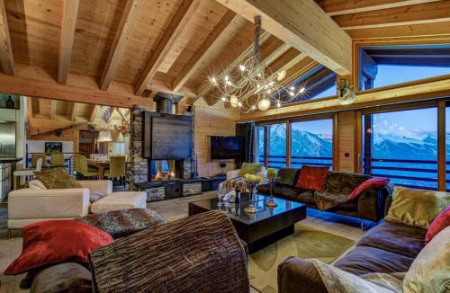 La Tzoumaz Ski Chalet | Chalet Auriane