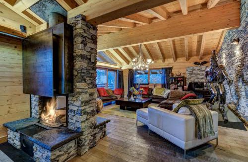 La Tzoumaz Ski Chalet | Chalet Auriane