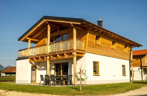 Inzell House | Chalet Bergblick with sauna and summer pool
