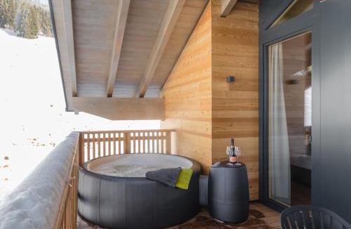 Balderschwang Apartment | Chalet BergInsel