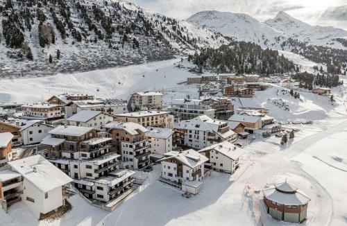 Obergurgl Apartment | Chalet Cecilia inklusive Spa- Area