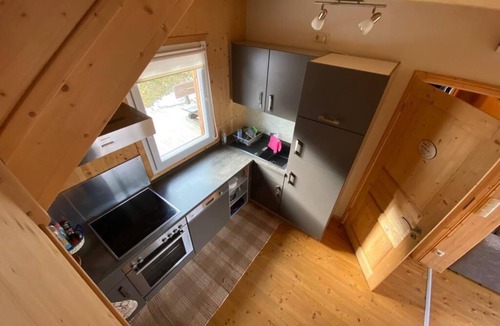 Bad Sankt Leonhard im Lavanttal Ski Chalet | CHALET CHESETTA Mountain cabin—dogs welcome—at 1,600 m, with a sauna, hot tub, balcony.