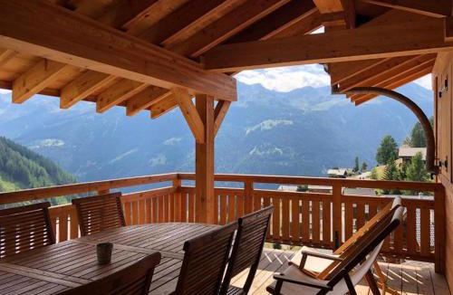 Saint-Luc Ski Chalet | Chalet d'en Haut