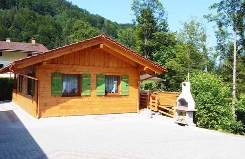 Ramsau bei Berchtesgaden House | Chalet für 1-2 Personen, neuerbautes Holzhaus, 65 qm, Dusche/WC, Terrasse, TV, W-LAN, separates Schlafzimmer, Nichtraucher