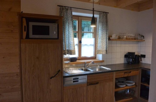 Geiersthal Apartment | Chalet for 2 (65 sqm) with private sauna and free-standing bathtub