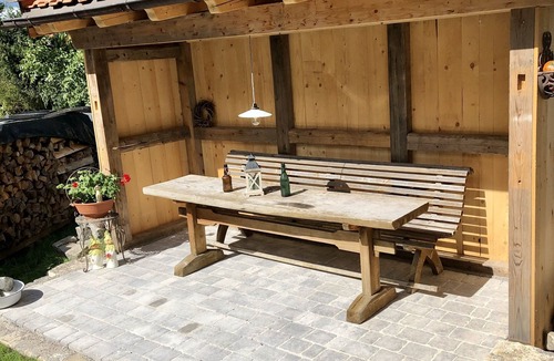 Staudach-Egerndach Apartment | Chalet Hochgern 65 m², for 2-3 persons, mountain view, WLAN, balcony