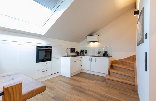 Gaißach Ski Chalet | Chalet 'Hochsitz' with Mountain View, Wi-Fi and Air Conditioning