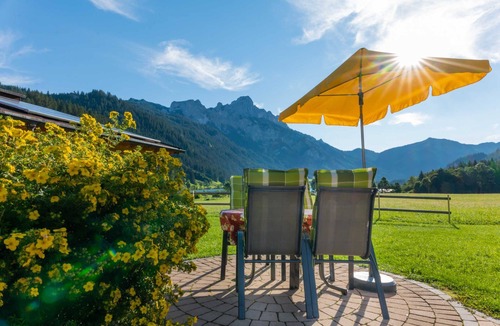 Haldensee Apartment | Chalet Holiday House 13 - Almdorf Tirol