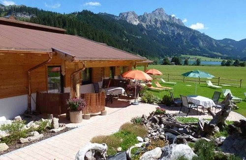 Haldensee Apartment | Chalet Holiday House 15 - Almdorf Tirol