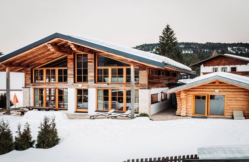 Weidach Ski Chalet | Chalet in Leutasch near Kreithlift Ski Resort