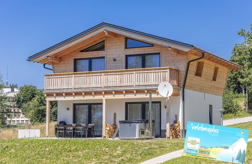 Sankt Englmar Ski Chalet | Chalet in St. Englmar with Private Sauna & Hot Tub