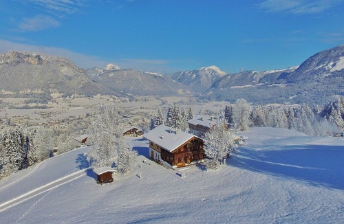 Sankt Johann in Tirol Ski Chalet | Chalet in Tyrol on St. Johanns Ski Slope