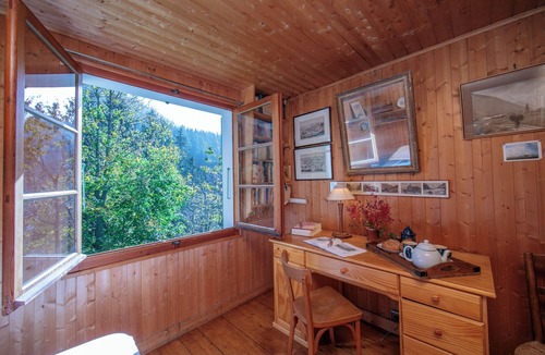 Montroc Ski Chalet | Chalet L’eau vive Near ski 3BR for 6, Le Tour (Argentière), France