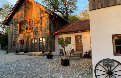 Pitzling Apartment | Chalet Landsberg