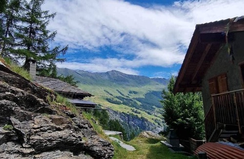 Hauderes Apartment | Chalet Les Rocailles