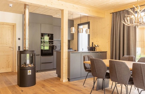 Biberwier House | Chalet mit 4 Schlafzimmern, Sauna und Kamin